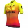 Radtrikot kurzarm 2020 Ale BTC Ljubljana Damen N001